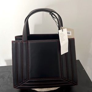 Modern Classics Palladian Trapunto Double Handle Bag